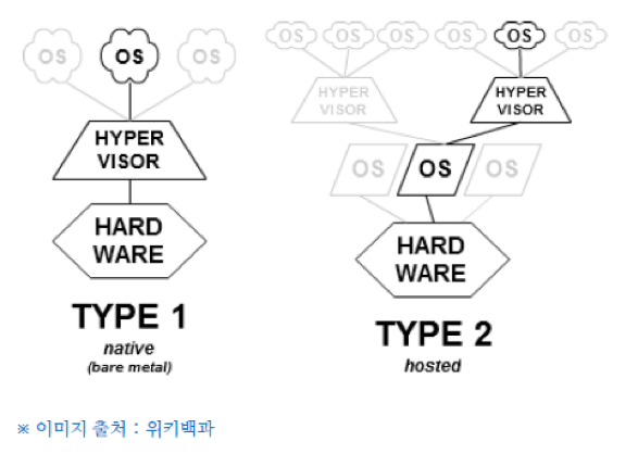 Hypervisor type